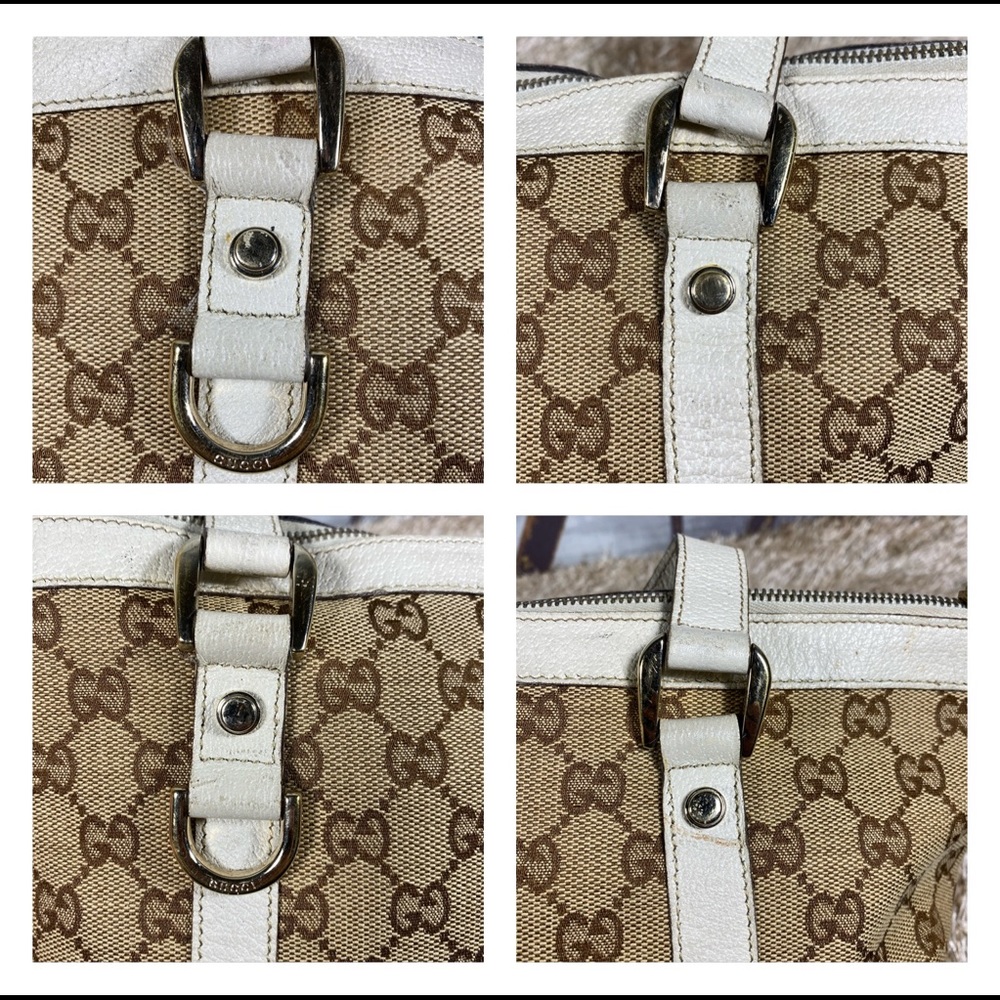 Gucci Vintage Abbey GG D-Ring Shoulder Bag - Picture 10 of 15